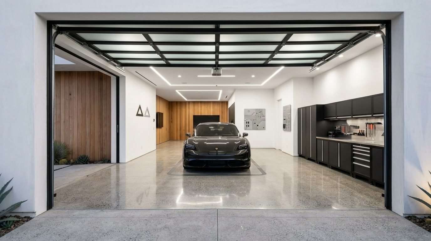 Qureshi Pro Garage Door Precision Mechanical Workshop in Parkland, WA